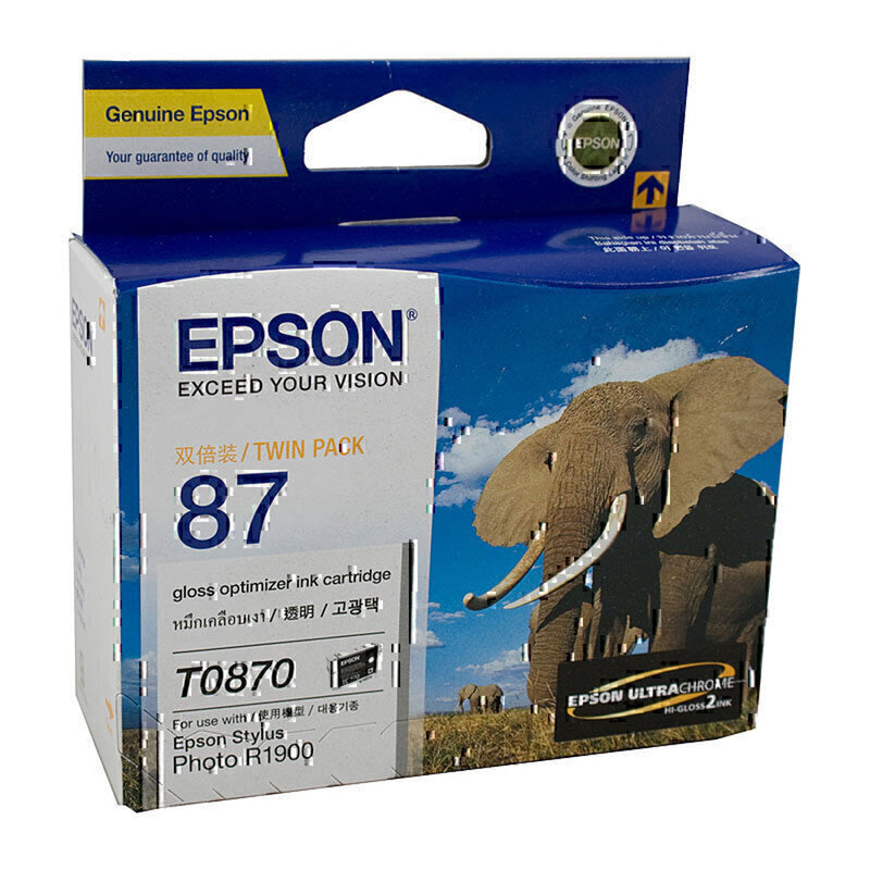 Cartucho de tinta Epson T087