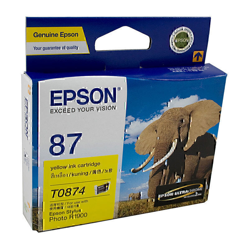 Epson T087 Ink Cartridge