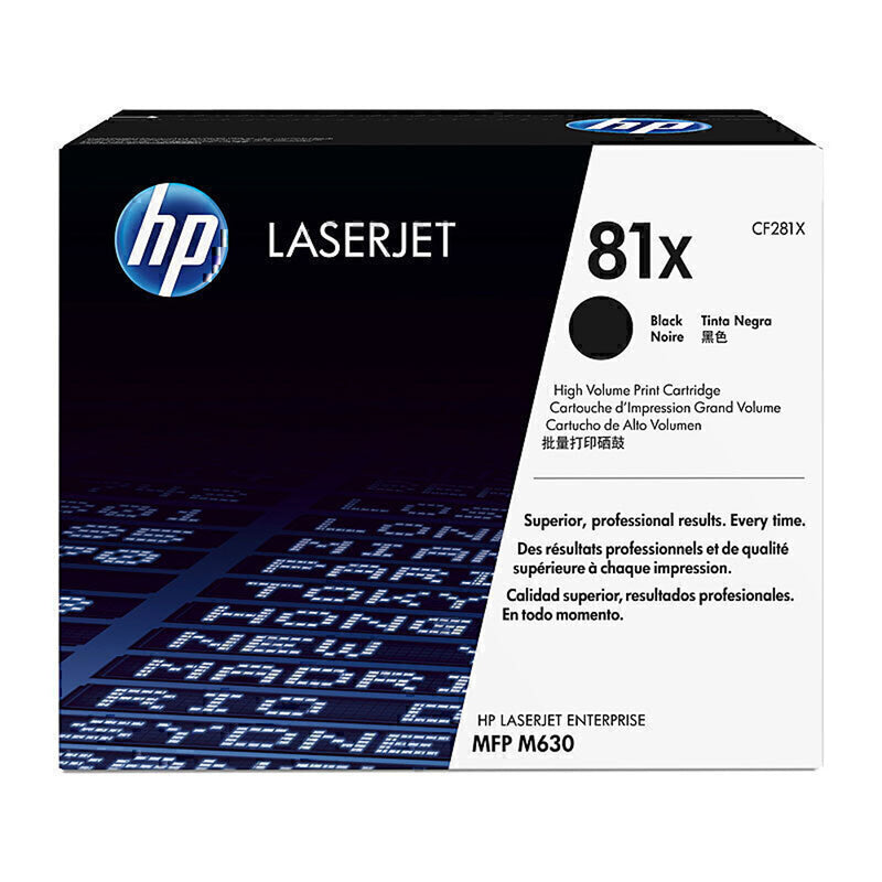 HP 81 Cartucho de toner (preto)