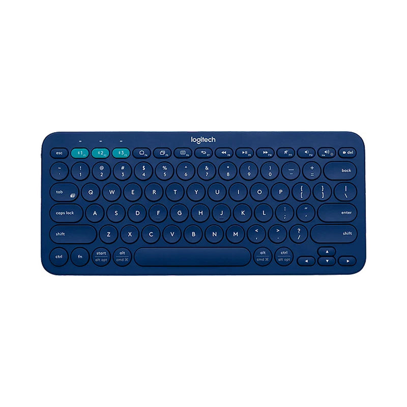 Teclado sem fio de vários dispositivos Logitech K380