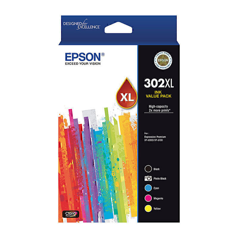 Cartucho de tinta Epson 302xl