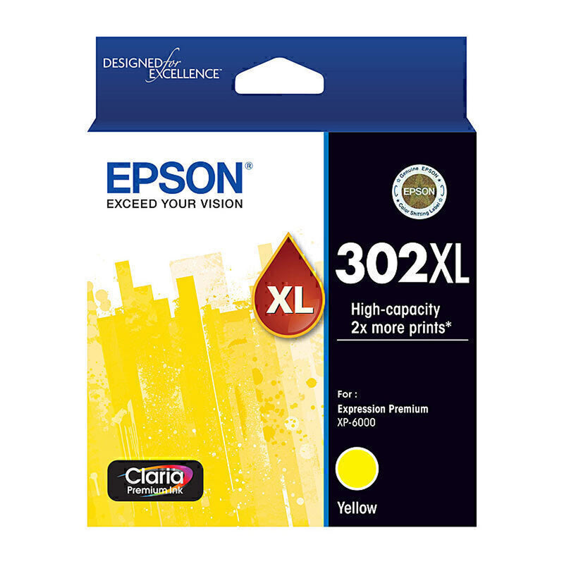 Cartucho de tinta Epson 302xl