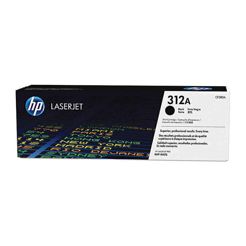 Cartucho de toner HP 312A