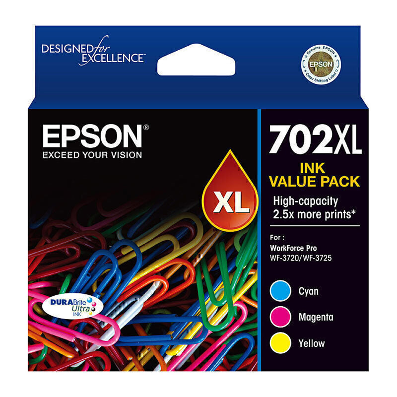 Cartucho de tinta Epson 702xl