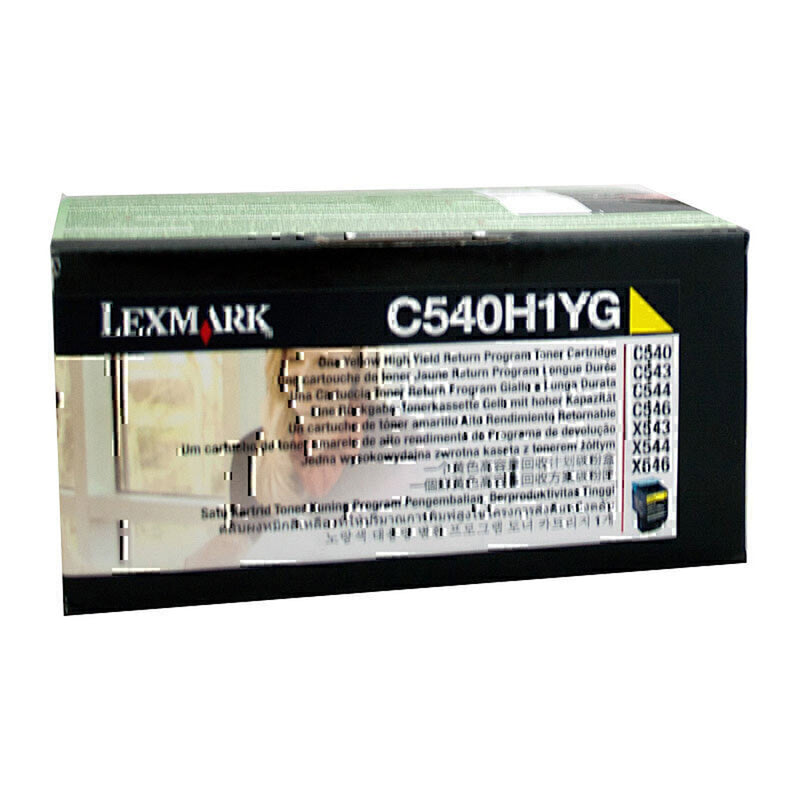 LEXMARK C540H1 Cartucho de toner