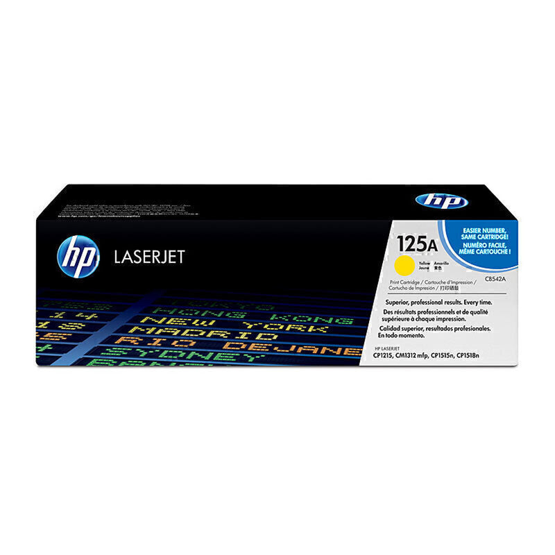 Cartouche de toner HP 125a