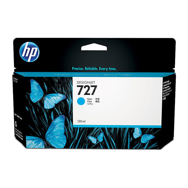 Cartucho de tinta HP 727 130 ml