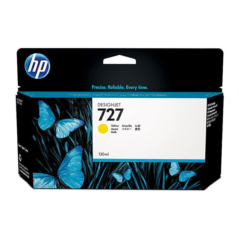 Cartucho de tinta HP 727 130 ml