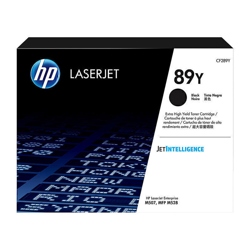 HP 89 Toner Cartridge (Black)