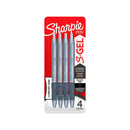 Caneta Sharpie Black Ink S-Gel (caixa de 6)