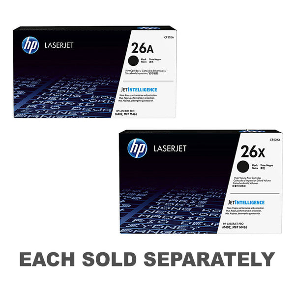 HP 26 Toner Cartridge (Black)