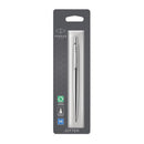 Parker Jotter Stainless Steel CT Ballpoint Pen (Blue)