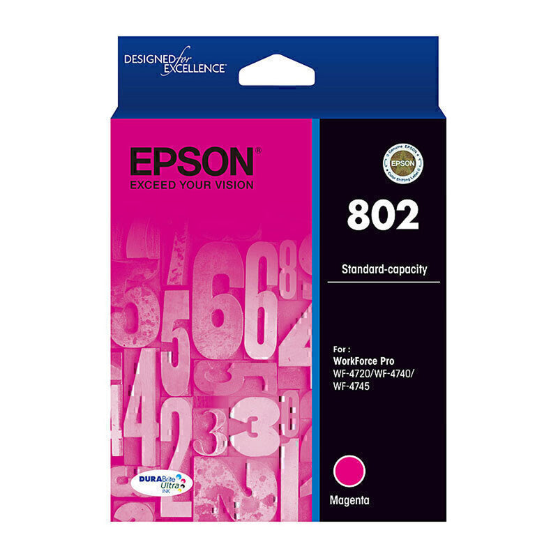 Cartucho de tinta Epson 802