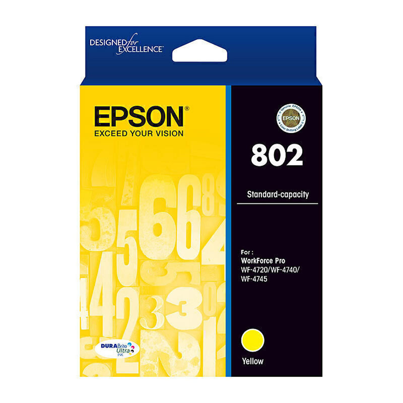 Cartucho de tinta Epson 802