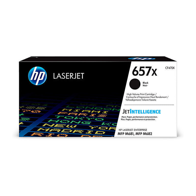 Cartouche de toner HP 657x