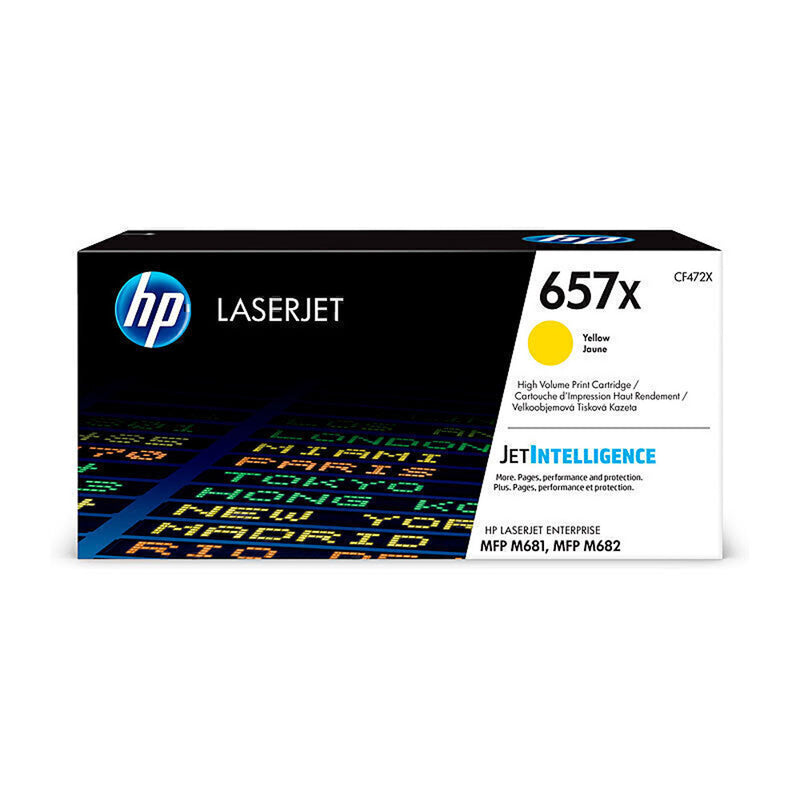 Cartouche de toner HP 657x