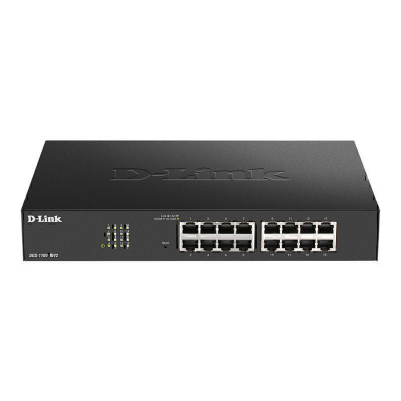 D-Link Gigabit Smart Switch gerenciado