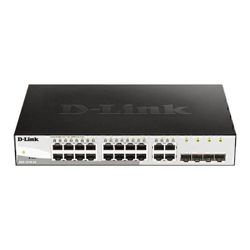 D-Link Gigabit Easysmart Switch administrado