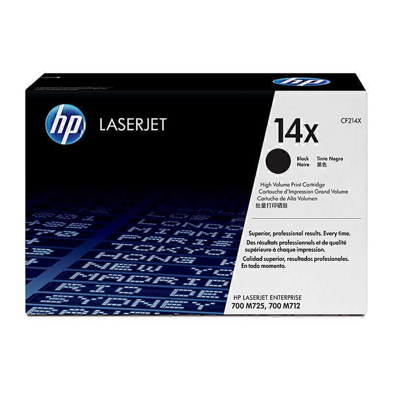 HP 14 Toner Cartuck (preto)