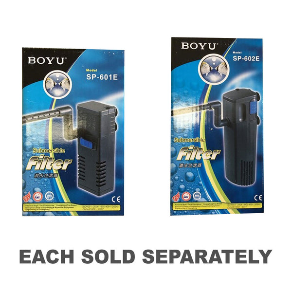 Boyu Submersible Aquarium Filter