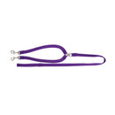 Walkers de nylon de 2 cães com chumbo