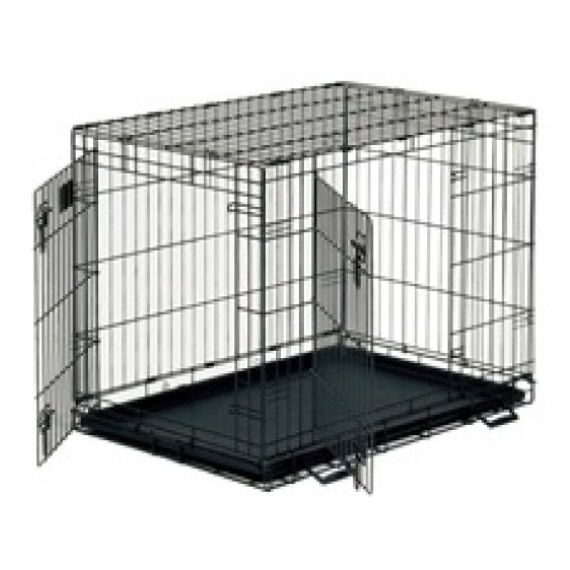 CRATE DE PET DOG (preto)