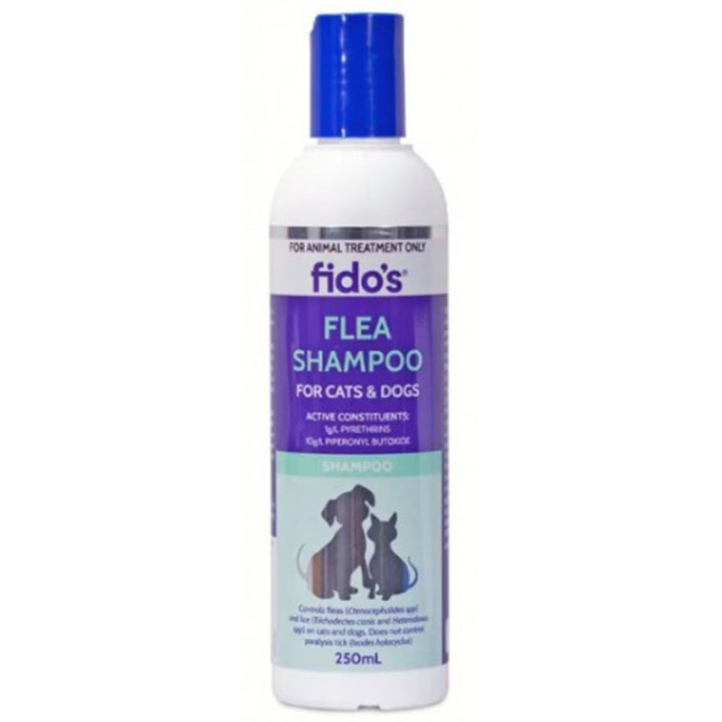 Shampooing de contrôle des puces fido