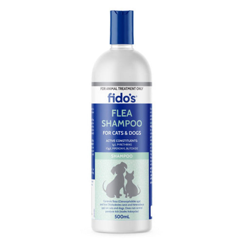 Shampoo de controle de pulga fido