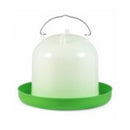 Bebedora de aves plásticas de estilo de manga