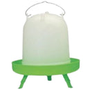 Bebedora de aves no estilo de manga nas pernas