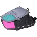 Casaco de nylon resistente à água