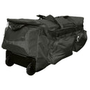 BAS Deluxe Team Wheelie Cricket Bag (Black)