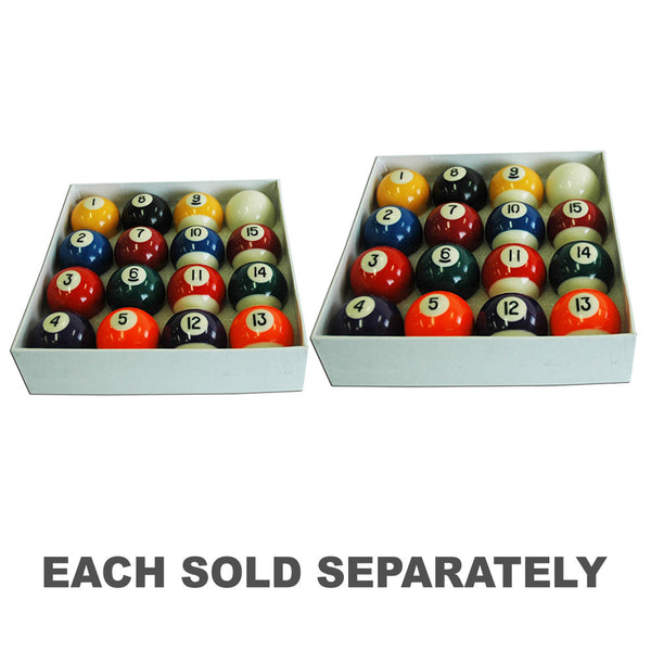 Alliance Kelly Economy Pool Balls