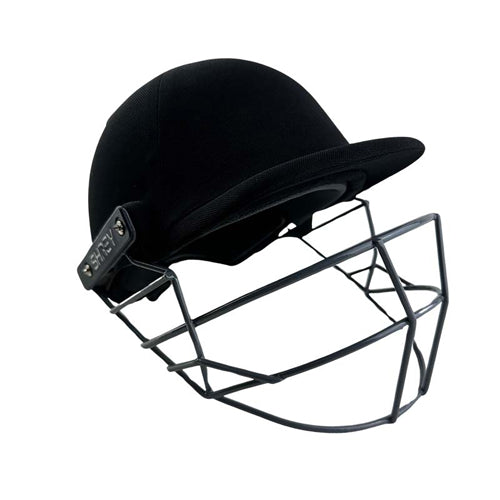 Shrey Junior Performance Wicket Keeping Helmet 2.0 (Steel Black)