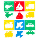 Transport Stencil Set (Pack of 6)