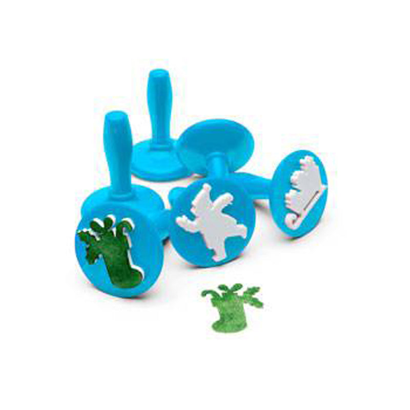 Christmas Paint Stampers (Set of 6)