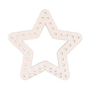 Wooden Weaving Star 10pcs