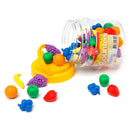 Learning Can Be Fun Fruit Counters