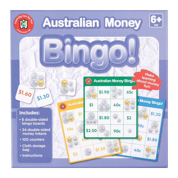Australian Money Snap Numeracy Card Game