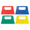 Paint Pattern Scrapers 4pcs