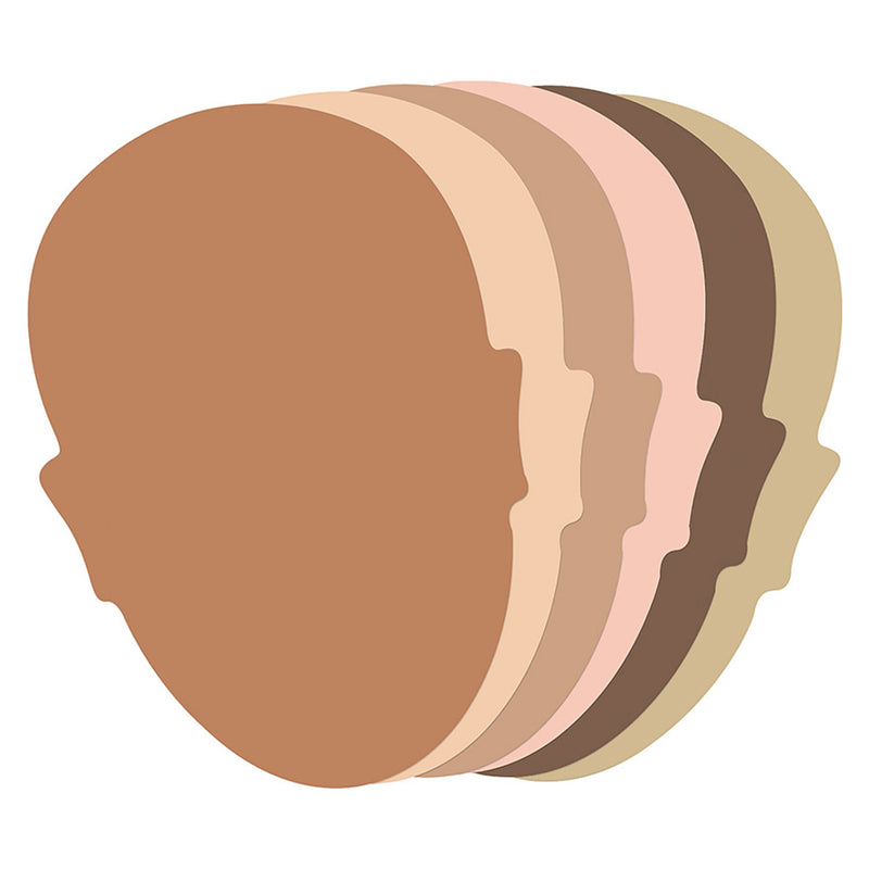 Creative School Supply Paper Shapes 50pcs