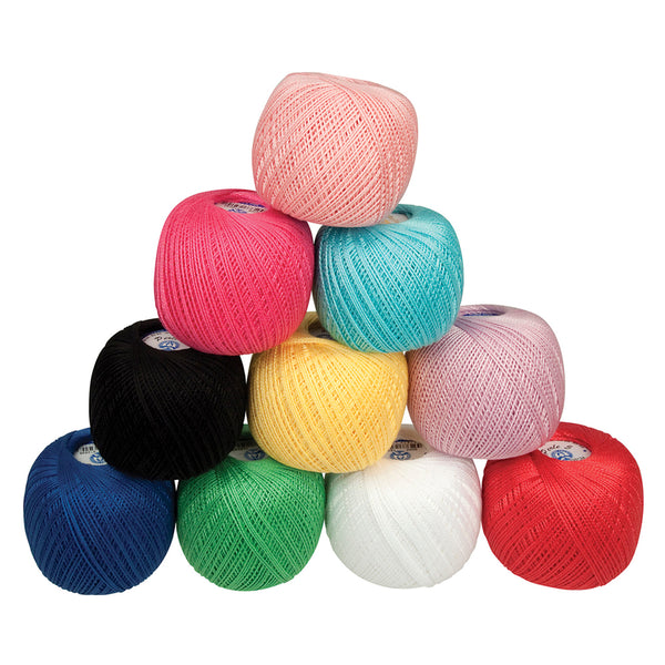 Thick Cotton Perle #5 10pk