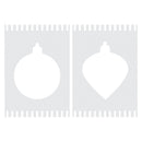 Cardboard Weaving Looms Baubles 12pcs