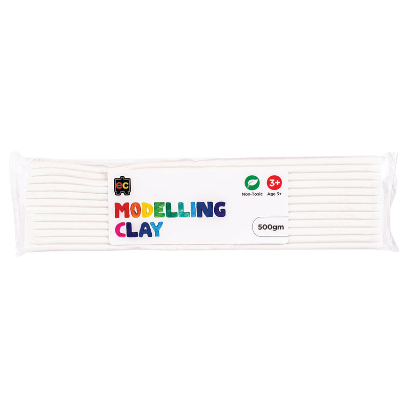 Educational Colours Modelling Clay 500g