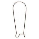 Shepherd Hooks 32mm 60pk (Silver)