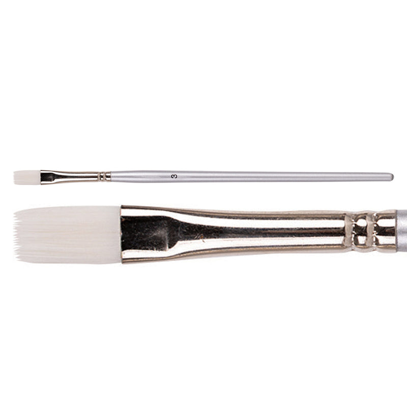 Zart Taklon Dynamic Flat Brush