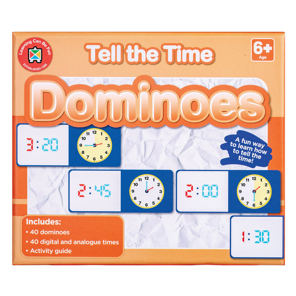 Time Dominoes Educational Game