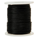 Leather Cord Black (1.5mmx50m)