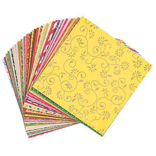Handmade Decorative Paper 50pcs (15x15cm)