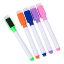 Write N Wipe Coloured Pens (Pack of 5)